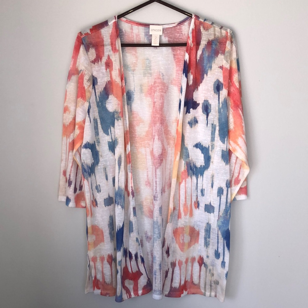 Chicos light weight sweater size 12
